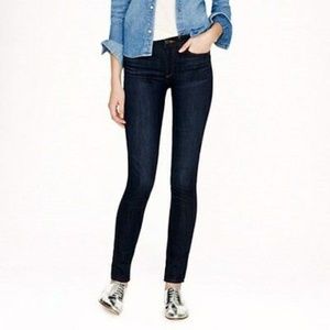 Madewell 37's Dark Mid Rise Skinny Stretch Jean 29